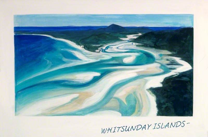 'dreams Of Australia' Series, Whitsunday Islands — Antonia Phillips