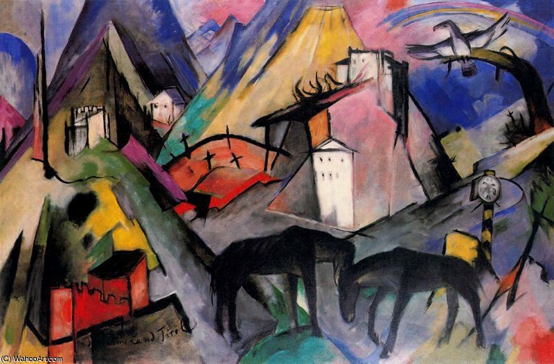 Untitled (8331) — Франц Марк