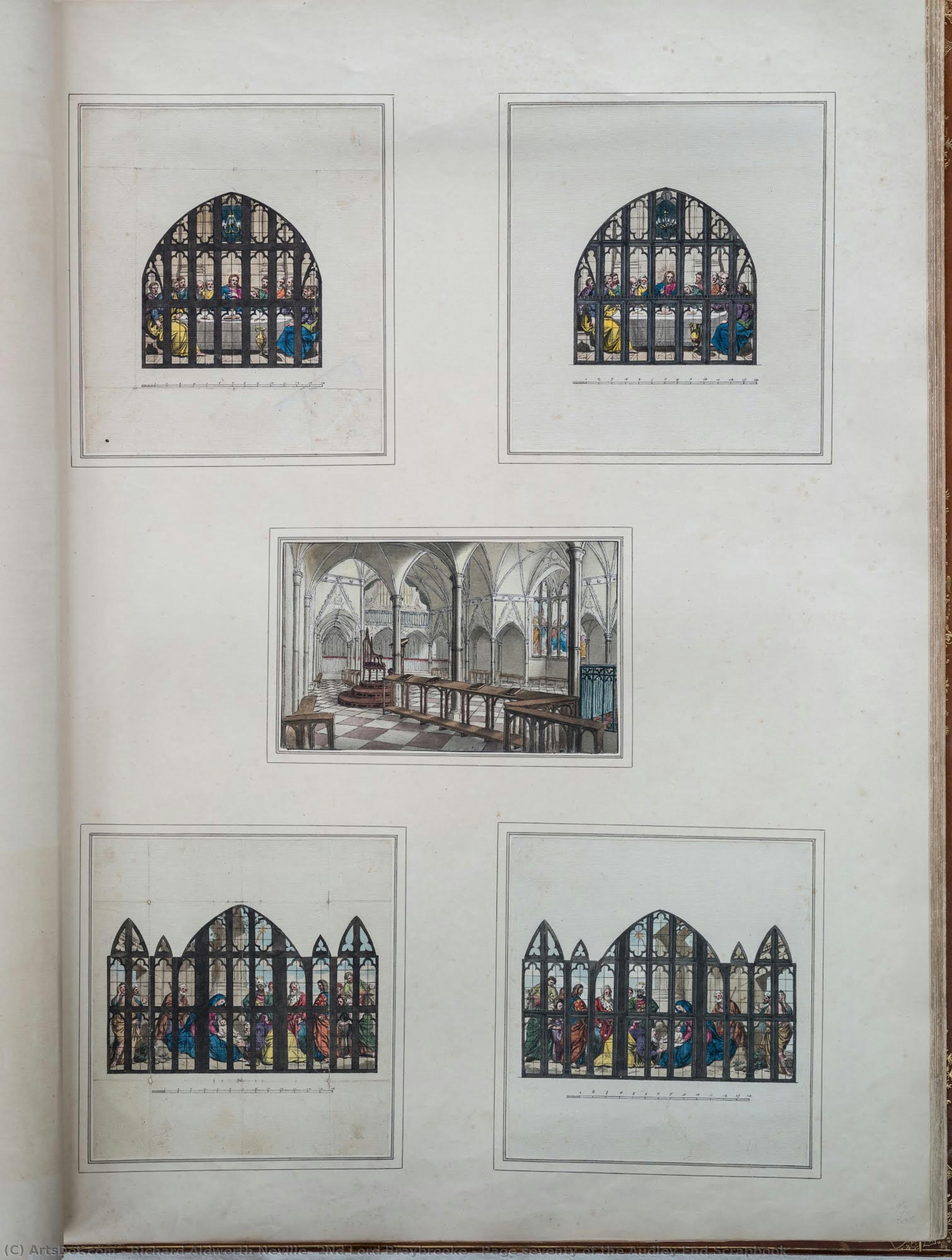 Page Seventy Of The Audley End Scrapbook — Richard Aldworth Neville, 2nd Lord Braybrooke