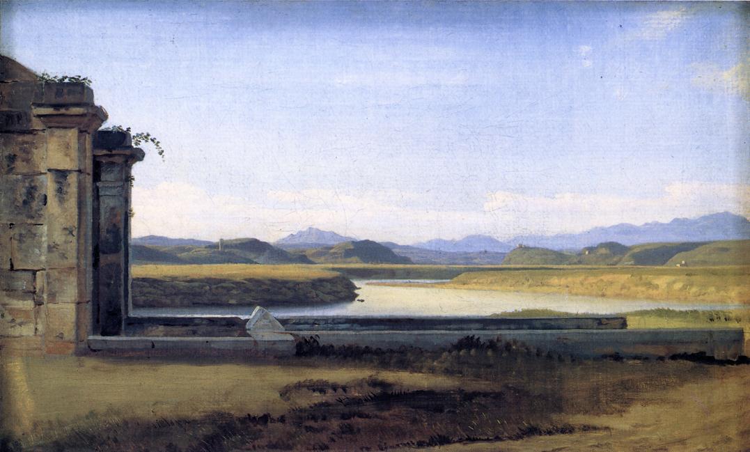 The Fountain Of The Acqua Acetosa — Christoffer Wilhelm Eckersberg