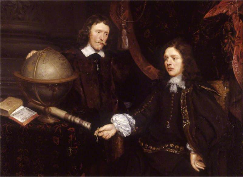 John Bankes (1626–1656), And Sir Maurice Williams (1599 1601–1658), His Tutor — Franz Cleyn