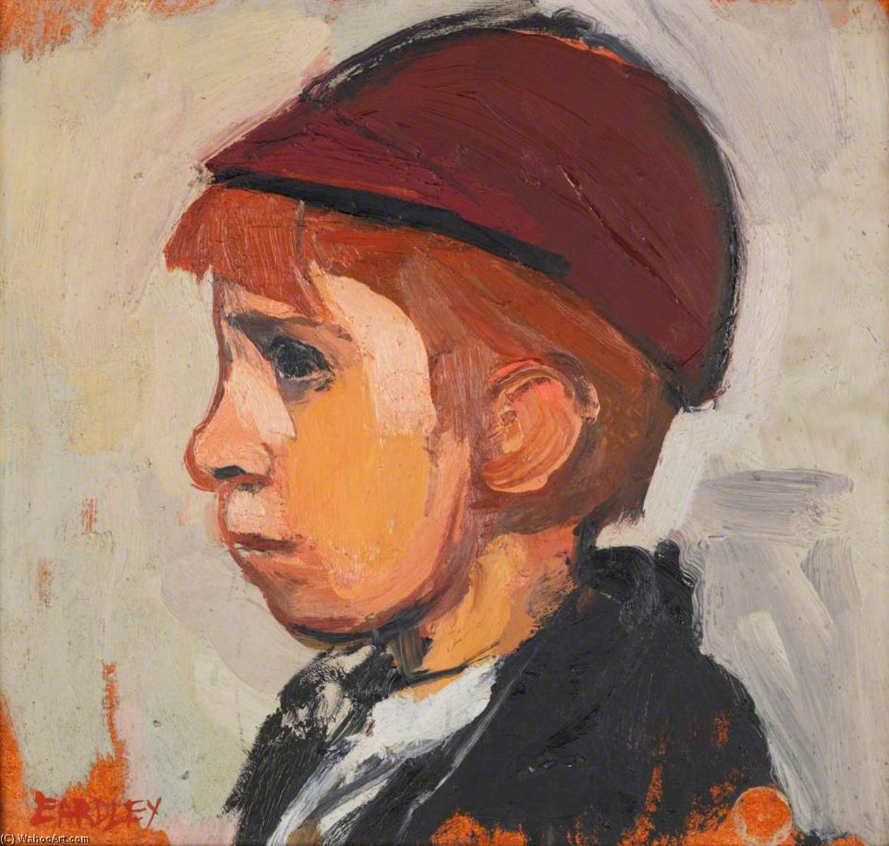 Boy's Head — ジョーン・キャスリーン・ハーディング・アードリー