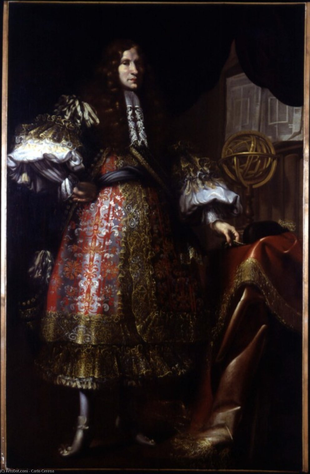Portrait Of A Gentleman — Carlo Ceresa