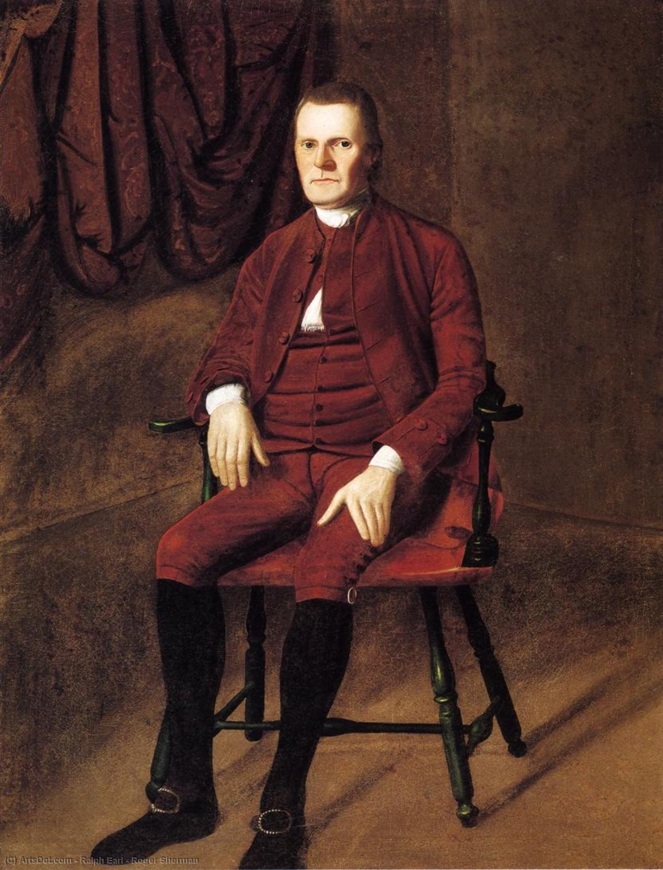 Roger Sherman — Ральф Эрл
