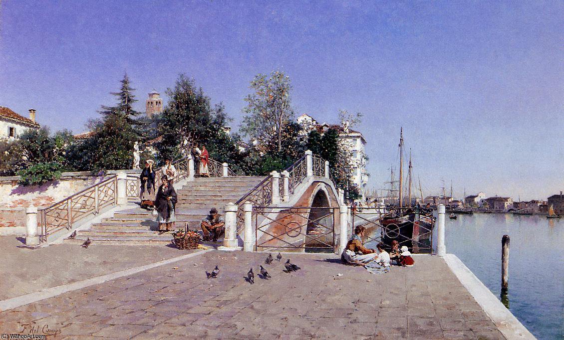 In The Shadow Of An Italian Pergola — Federico Del Campo