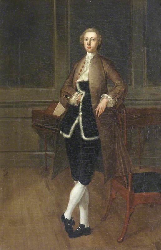 Thomas Hunt Iii (1721–1788) — Артур Уильям Девис