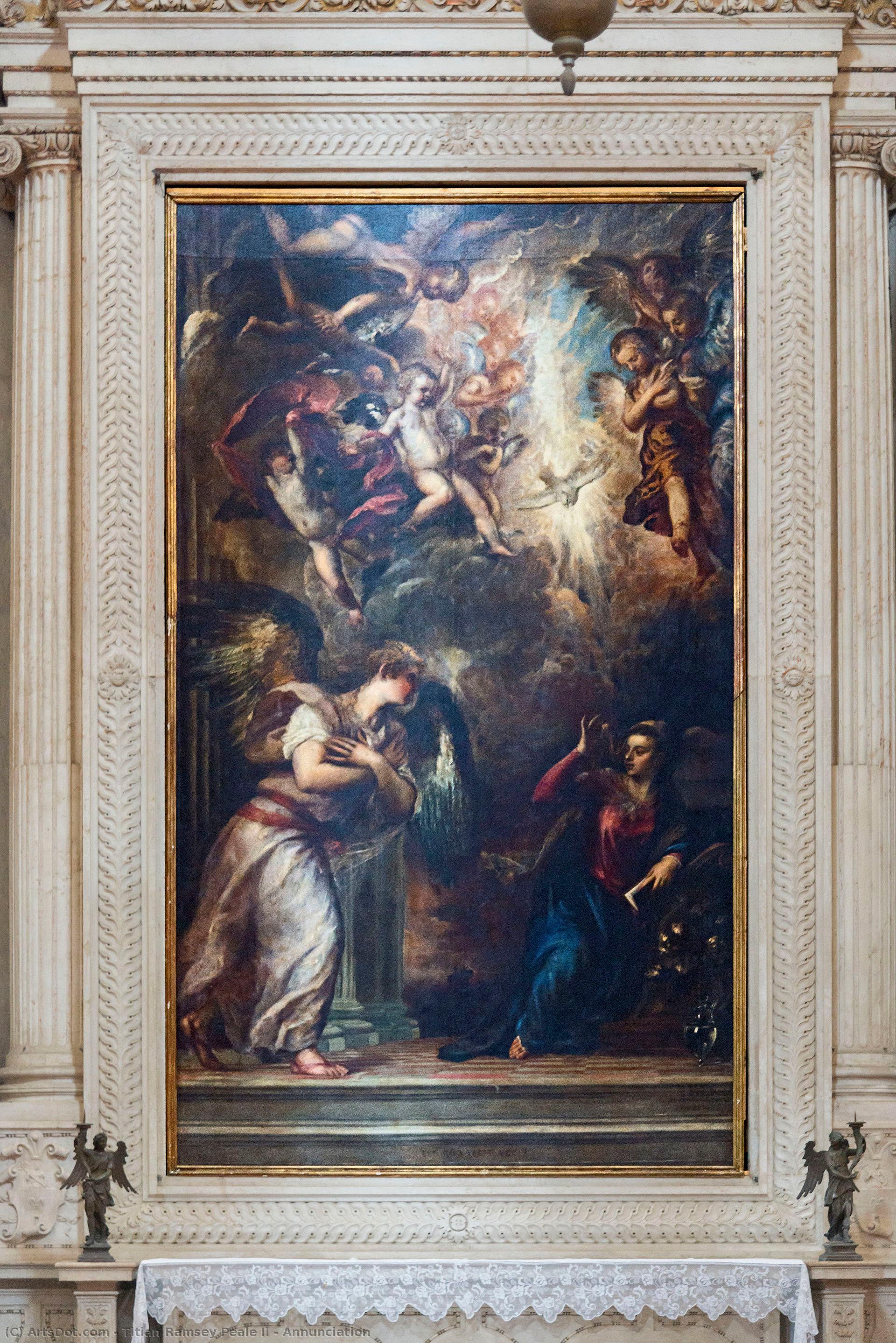 Annunciation — Тициан Рамсэй Пил Ii