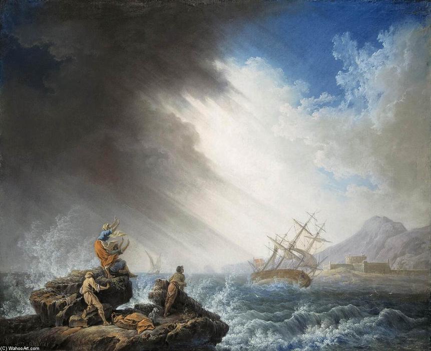 Ship-wreck — Пьер-жак Волер