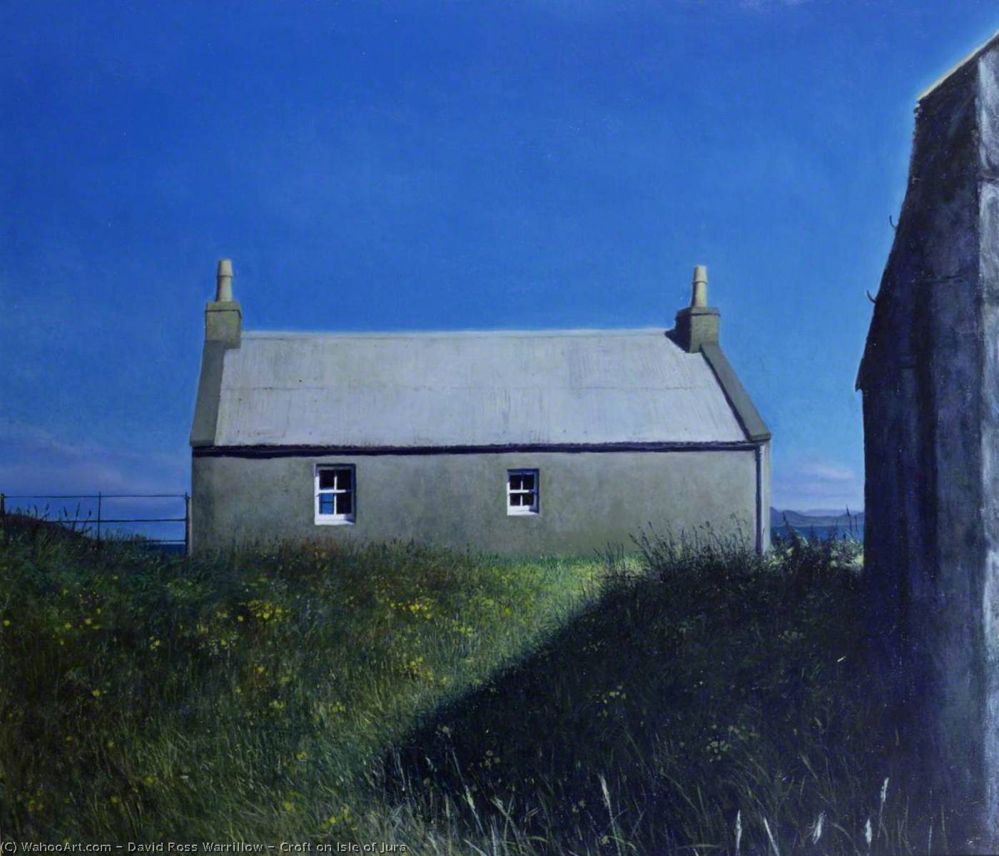 Croft On Isle Of Jura — David Ross Warrillow