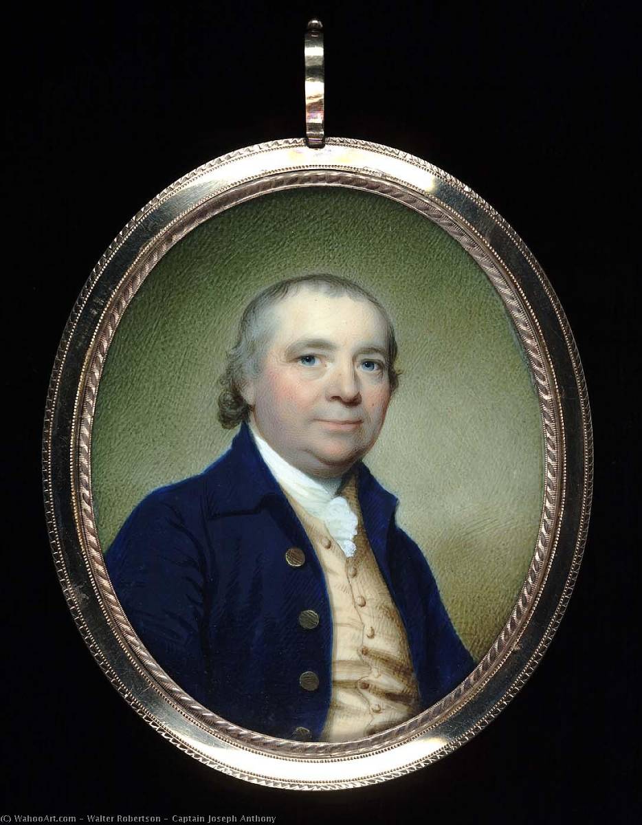 Captain Joseph Anthony — Walter Robertson