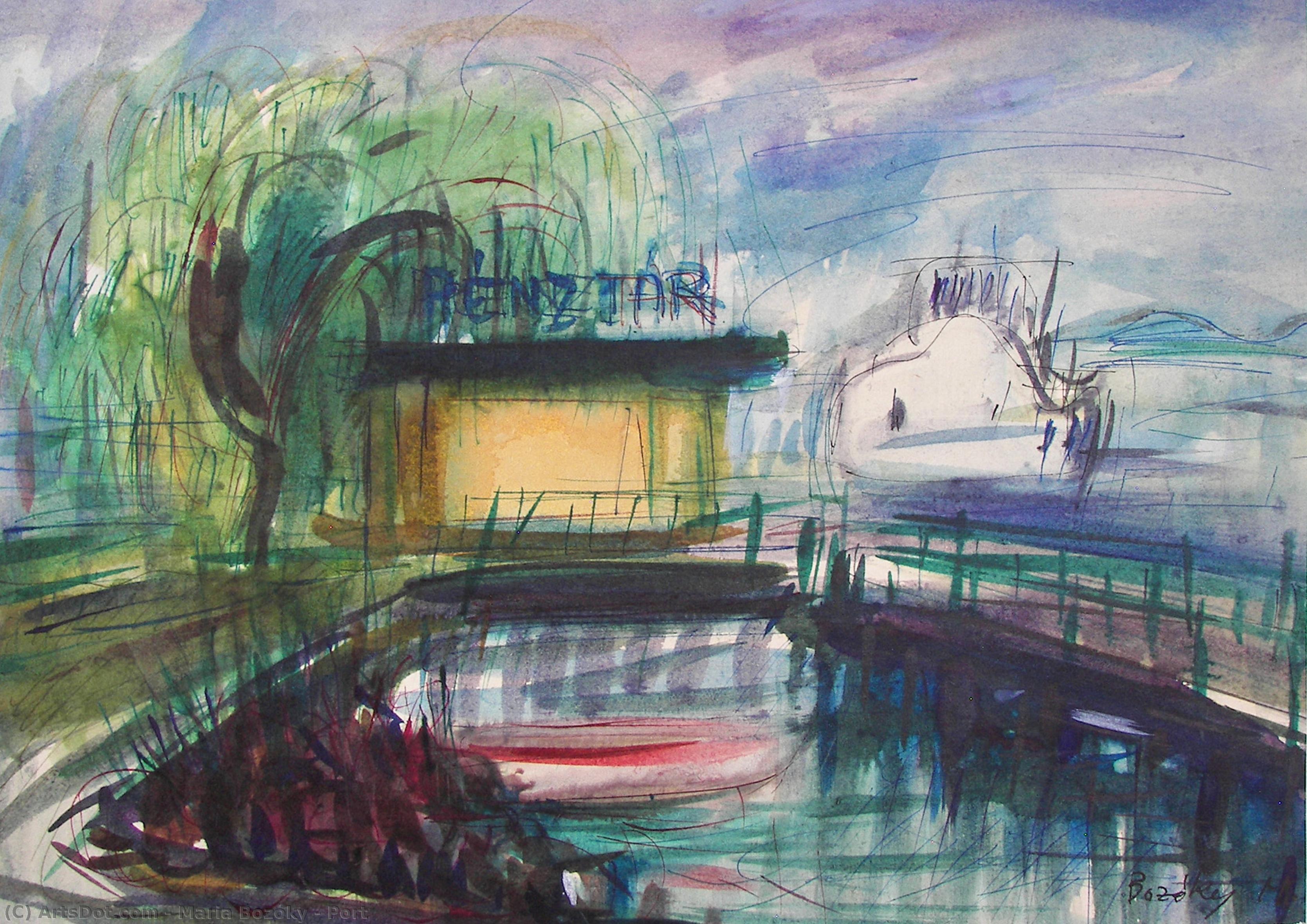 Port — Maria Bozóky