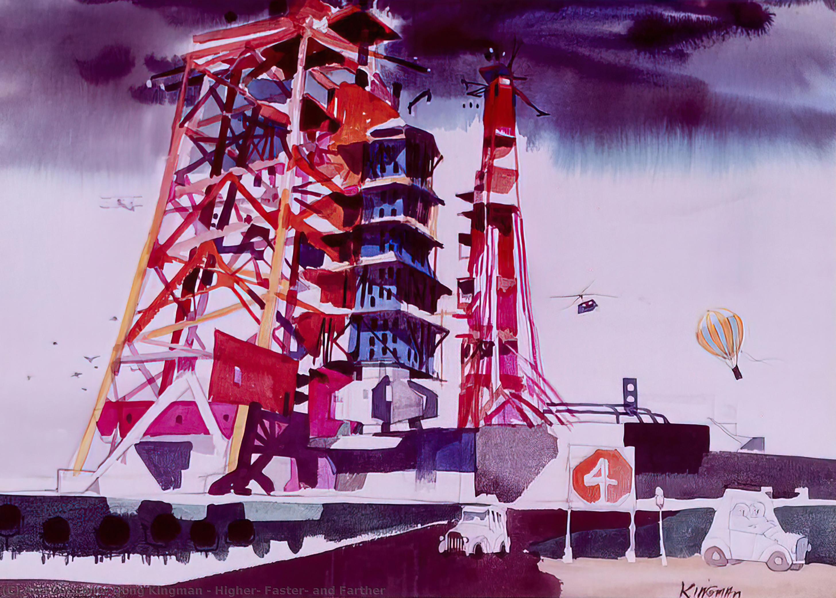 Higher, Faster, And Farther — Dong Kingman