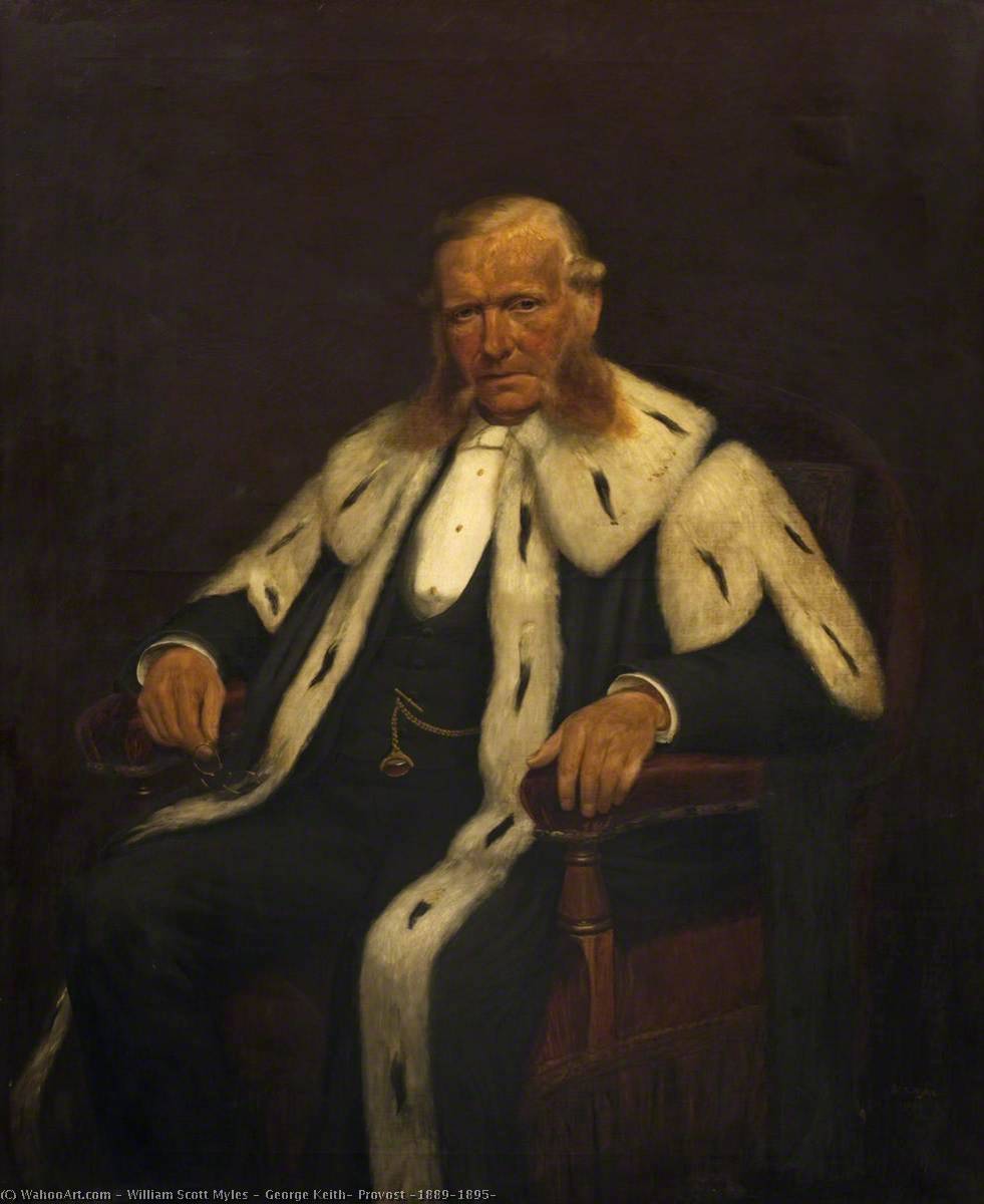George Keith, Provost (1889–1895) — William Scott Myles