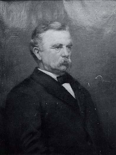 Allen B. Morse, (painting) — John Henderson