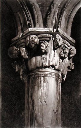 The Ducal Palace, Twentieth Capital — Джон Рускин