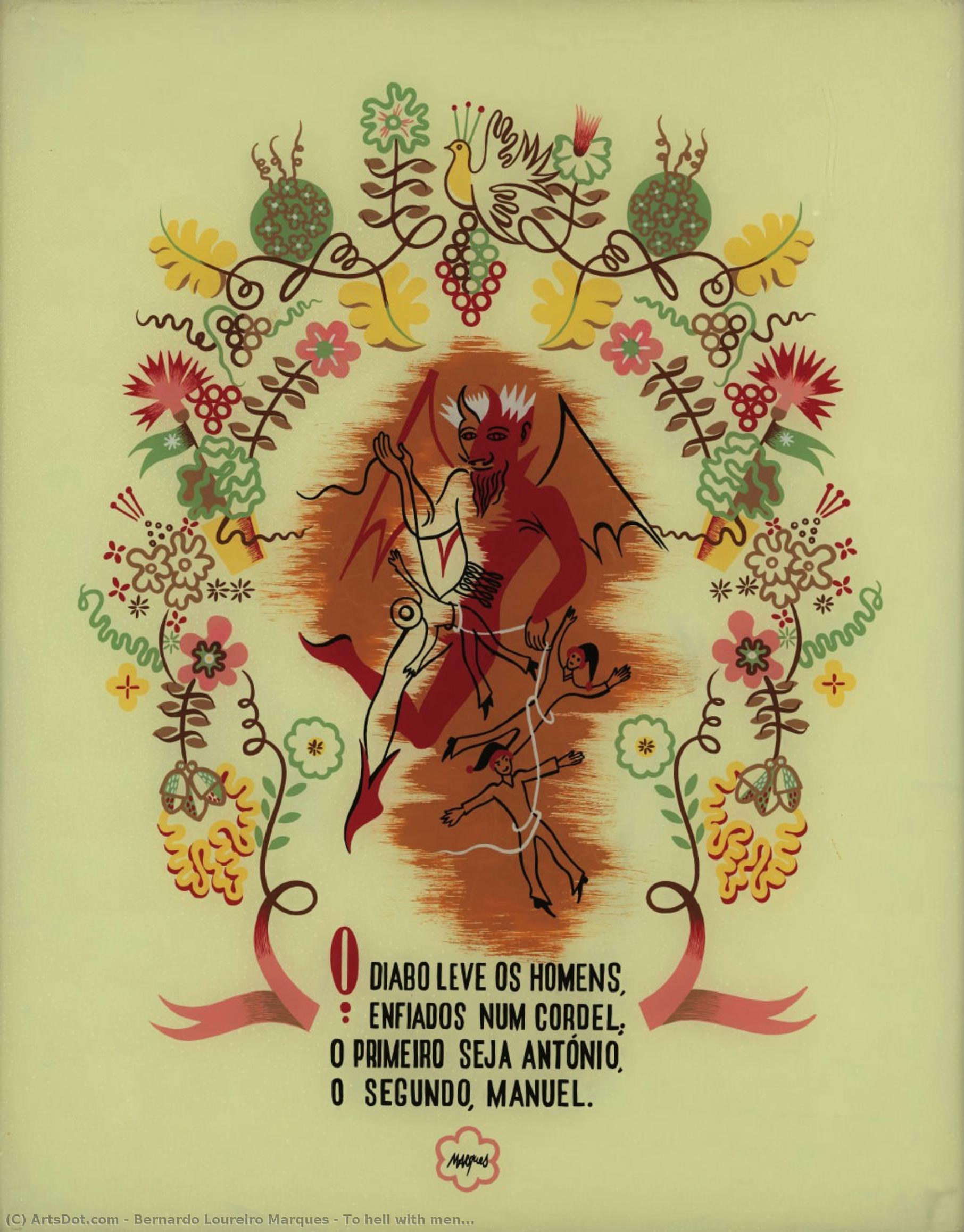 To Hell With Men — Bernardo Loureiro Marques