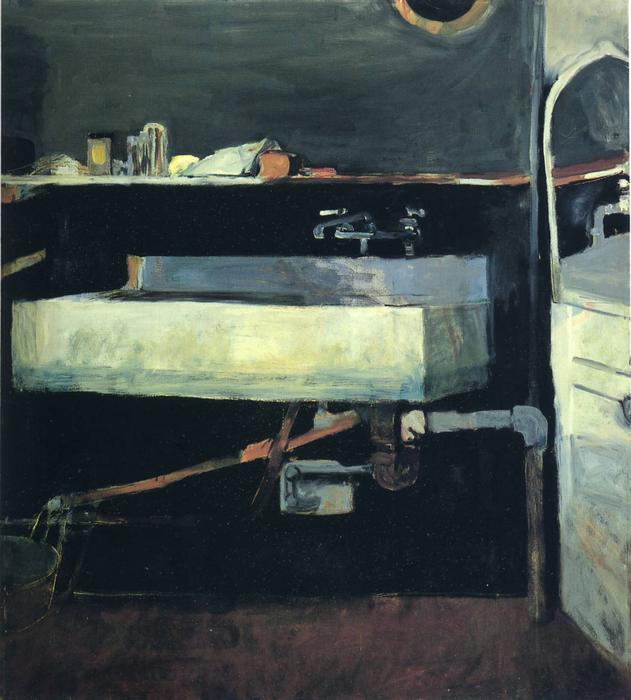 Corner Of Studio Sink — Richard Diebenkorn
