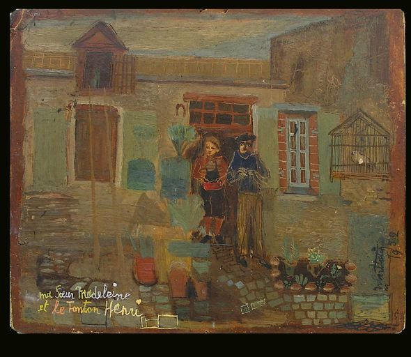 Ma Soeur Madeleine Et Le Tonton Henri — Robert Tatin