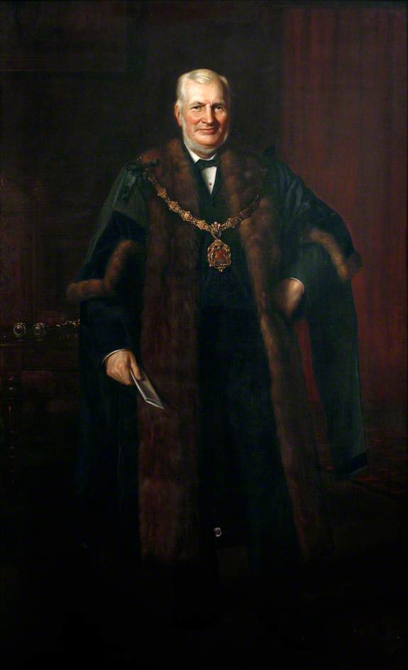 Thomas Chirgwin, Mayor (1878–1879 1886–1892) — Edward Arthur Fellowes Prynne