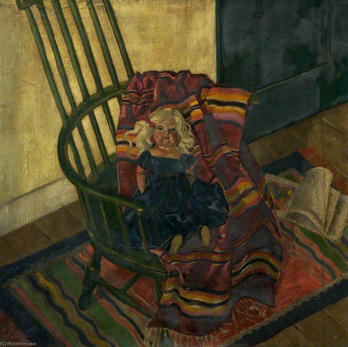 Doll On A Chair — James Fitton