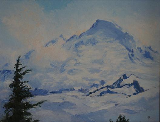 High And Wild, (painting) — Mary Agnes Yerkes