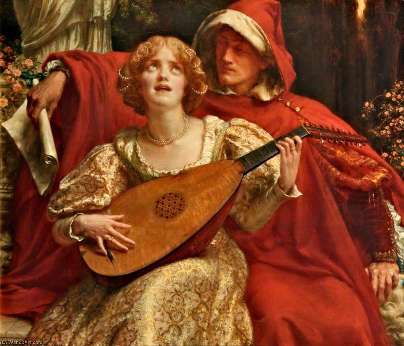 Dein Echo Gleicht Musik, Die Gehört Wurde, Bevor Die Geburt – Ein Geist Strich Eine Laute Auf Einem Geistesmeer. — Sigismund Christian Hubert Goetze