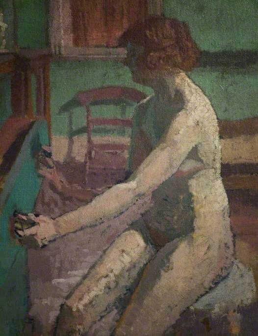 Seated Nude — Malcolm Drummond