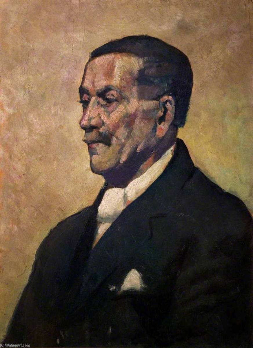 Portrait — Harry White