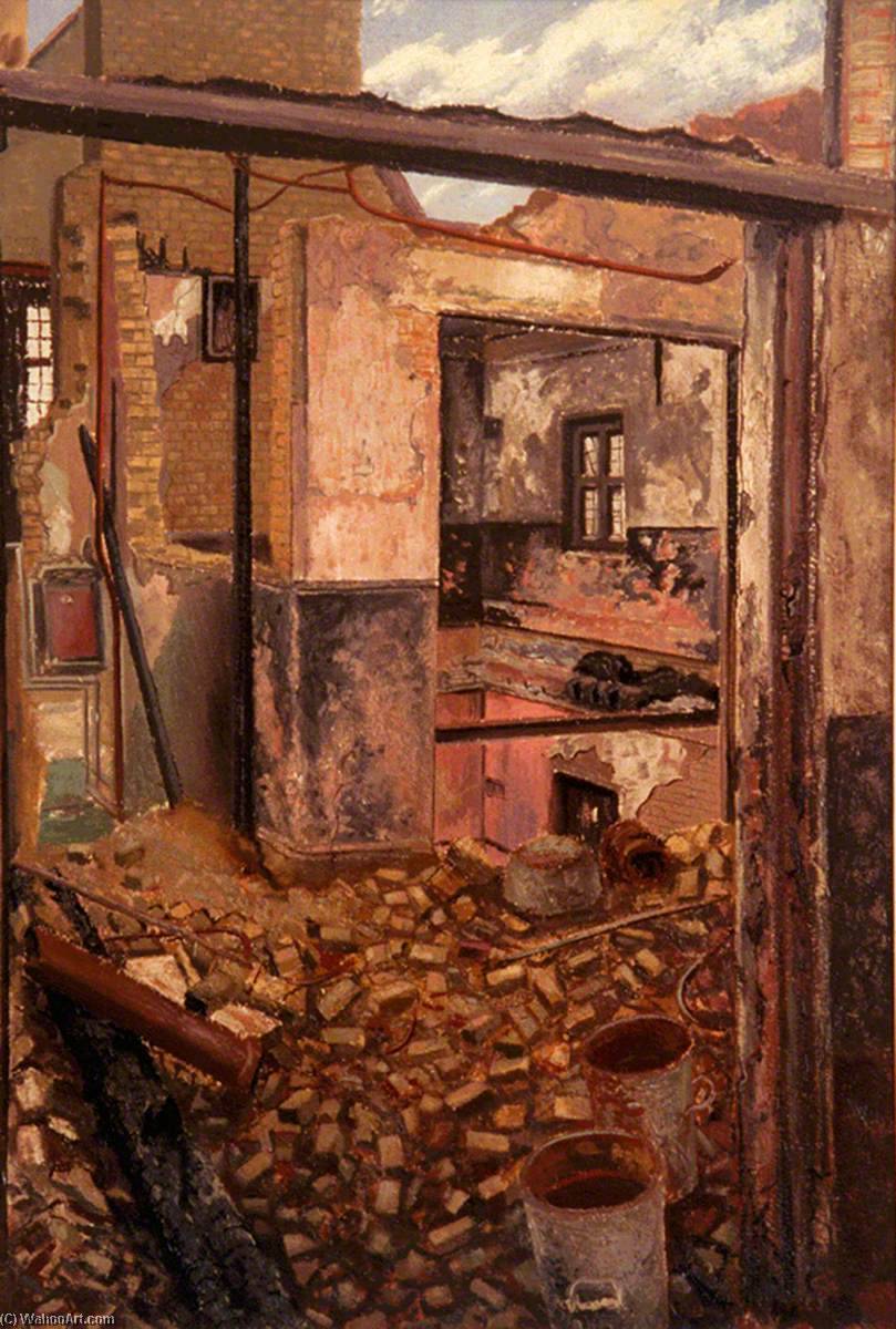Interior, Main Guard, Tower Of London — William Herbert Hampton
