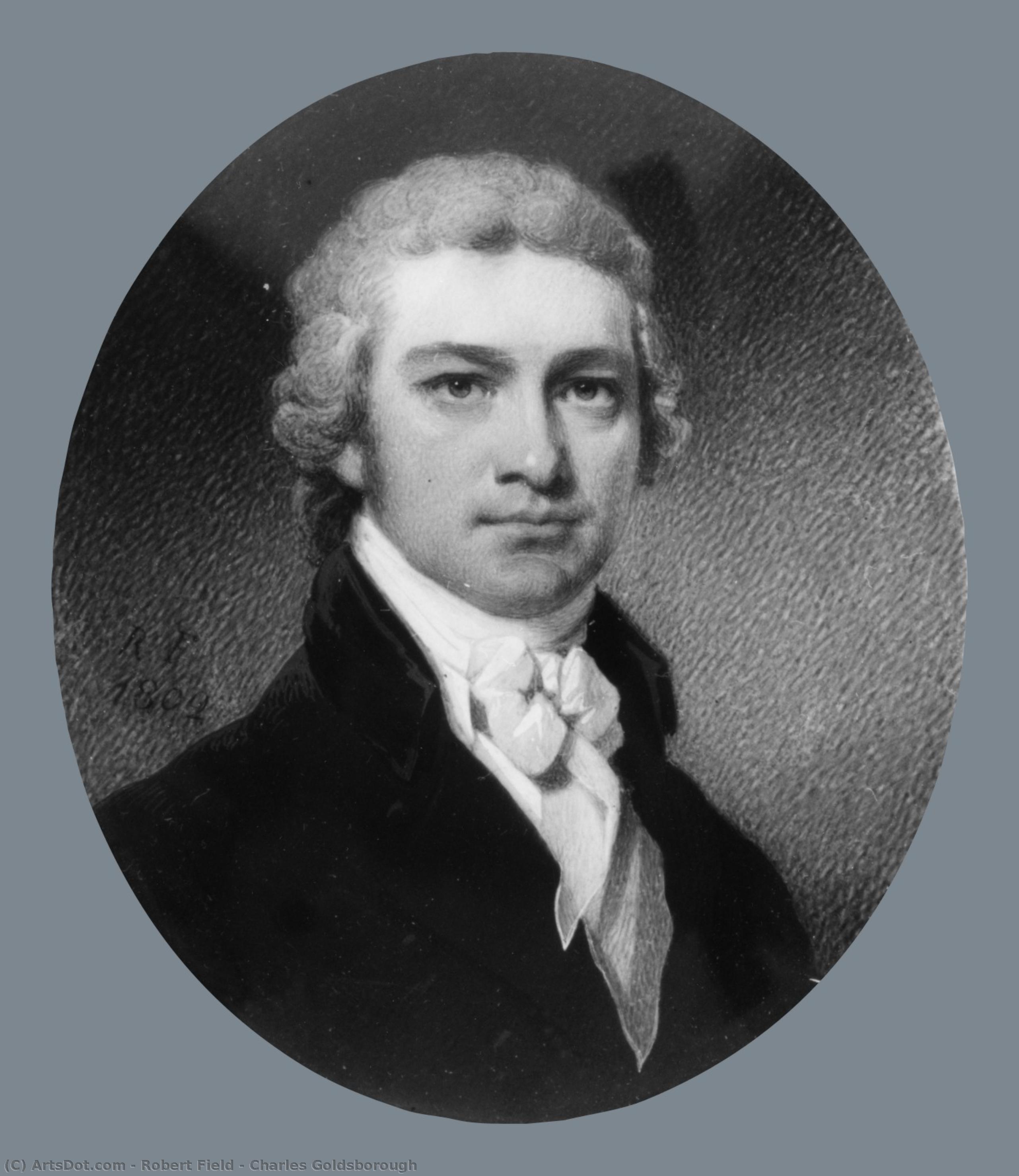 Charles Goldsborough — Robert Field
