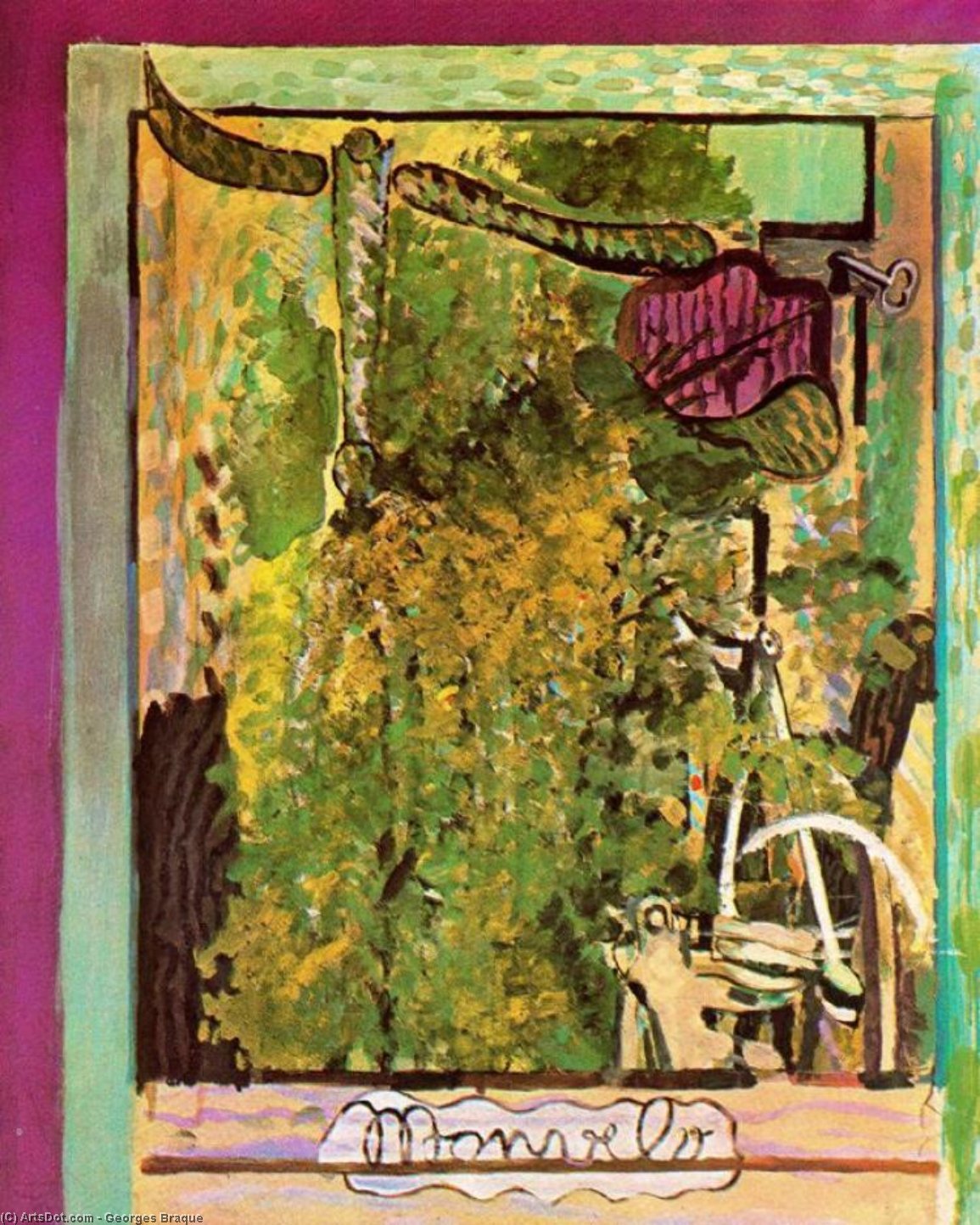 Untitled (5734) — Жорж Брак