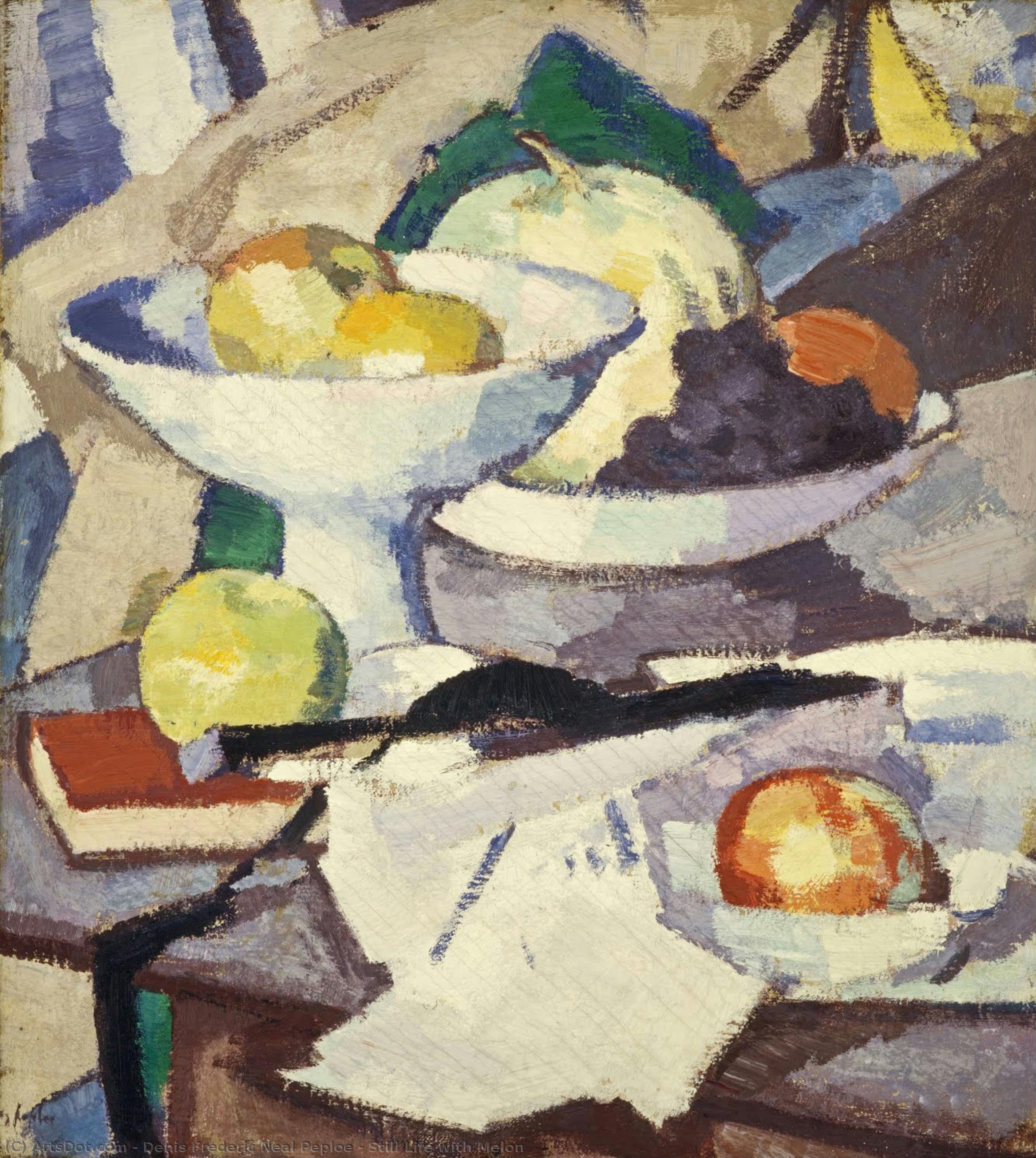 Still Life With Melon — Denis Frederic Neal Peploe