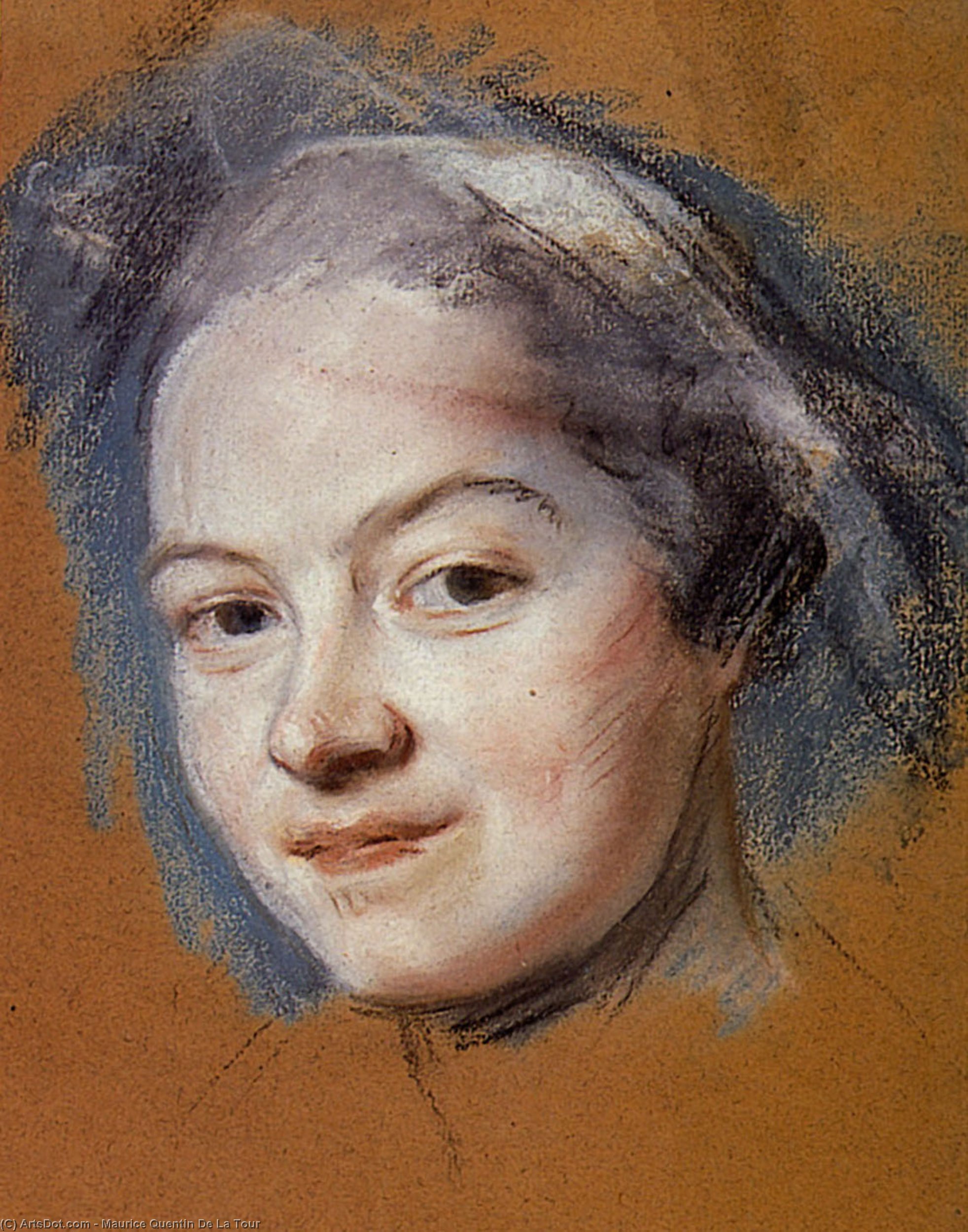 Madame Favart — Морис Кюнтен Де Латур