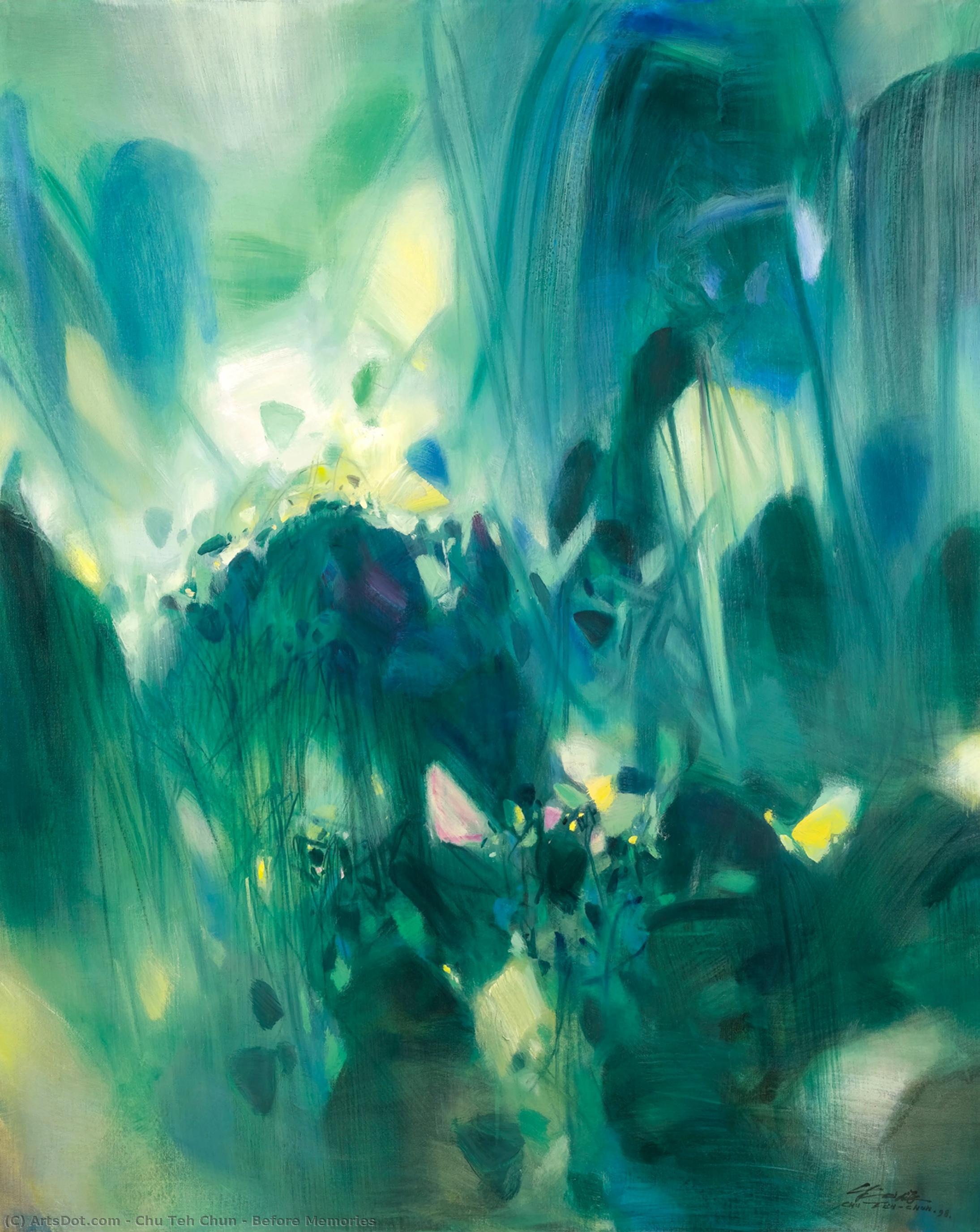 Before Memories — Chu Teh-chun