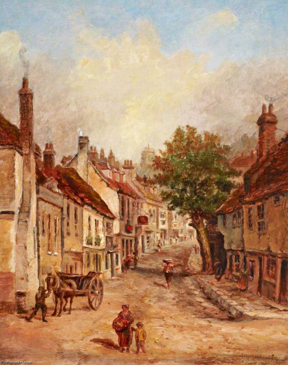 Old Crayford High Street — Clement T. Youens