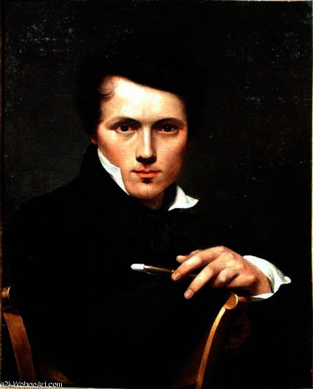 Self Portrait — Claude Marie Paul Dubufe