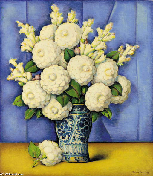 Camelias Blancas — Pedro Figari