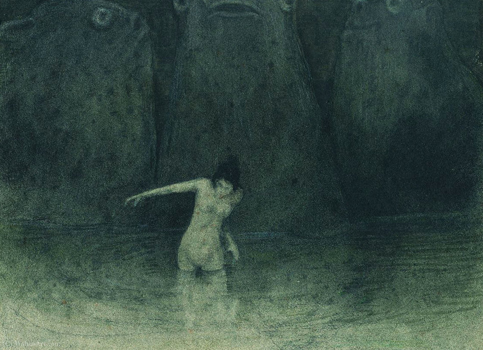The Swamp — Alfred Kubin