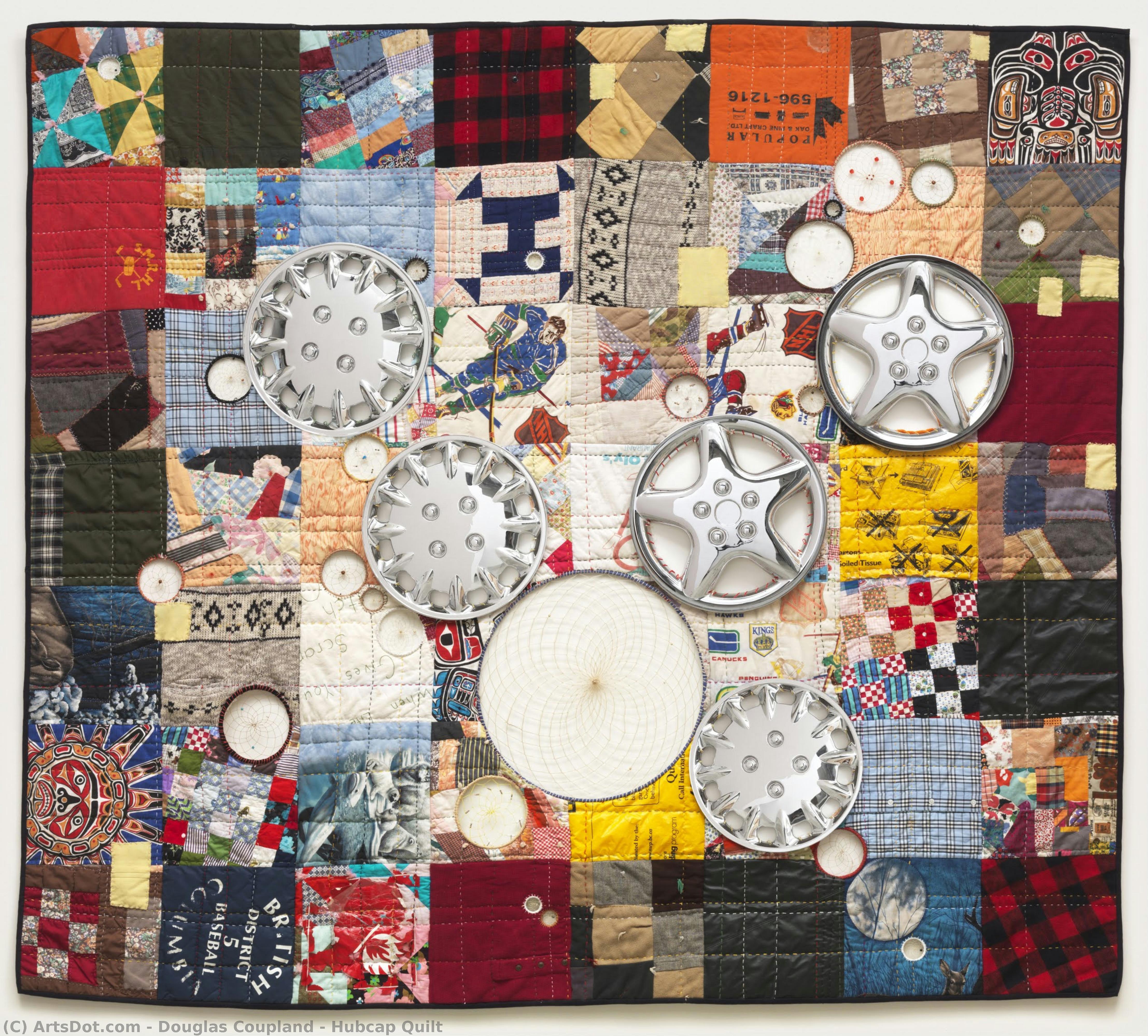 Hubcap Quilt — ダグラス・クプランド