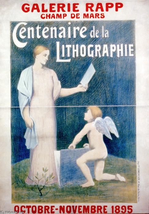 Chromolithograph Poster — Pierre Cécile Puvis De Chavannes