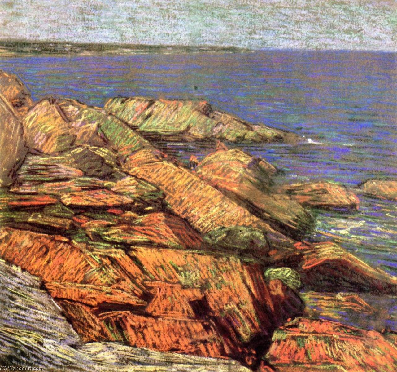 Littoral Landscape — Charles Salis Kaelin