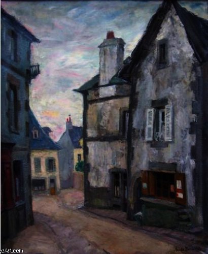 Old Quimperle — Arnold Borisovich Lakhovsky