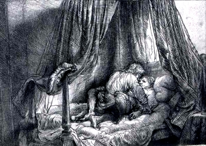 El Litio Francés — Rembrandt Van Rijn
