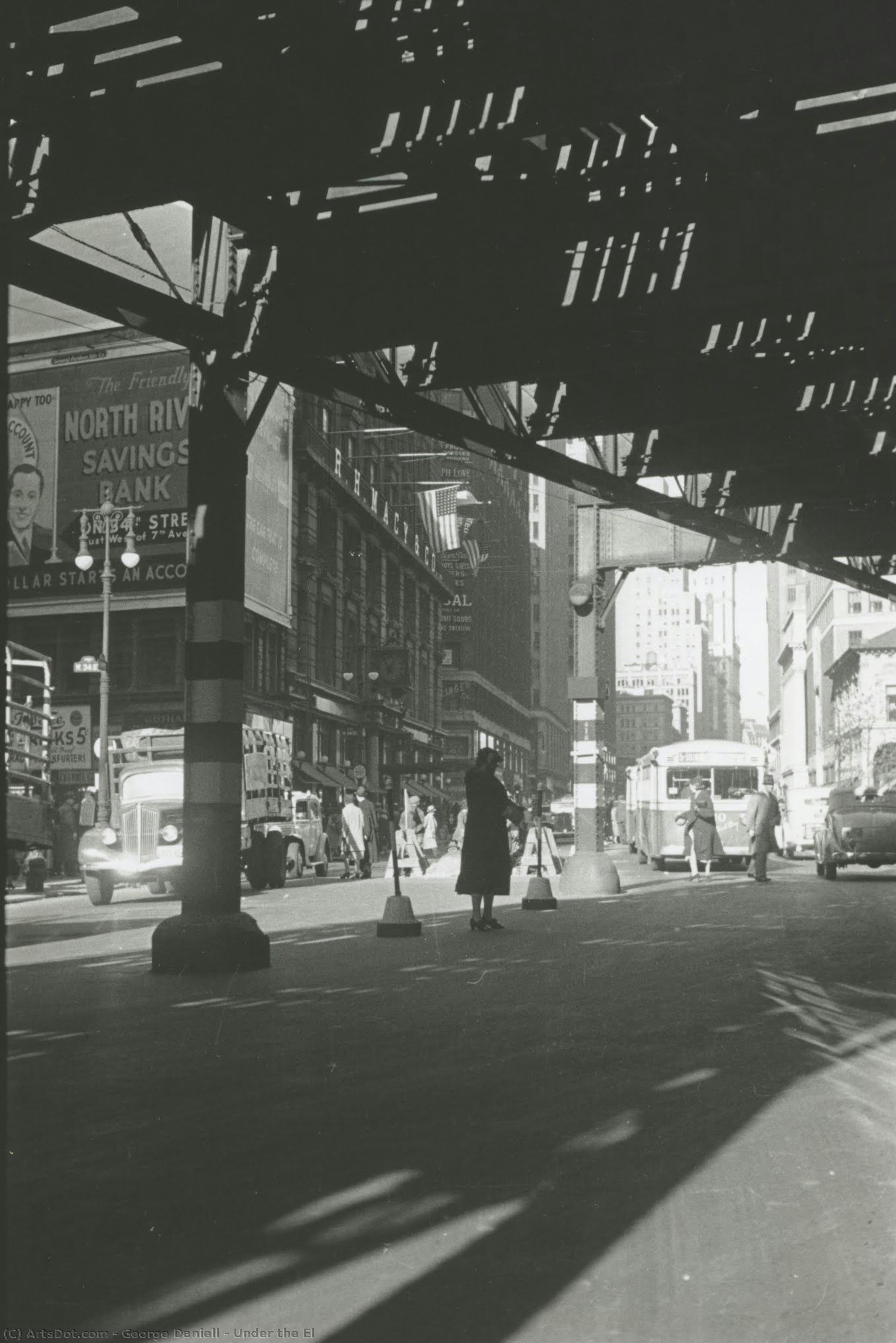 Under The El — George Daniell