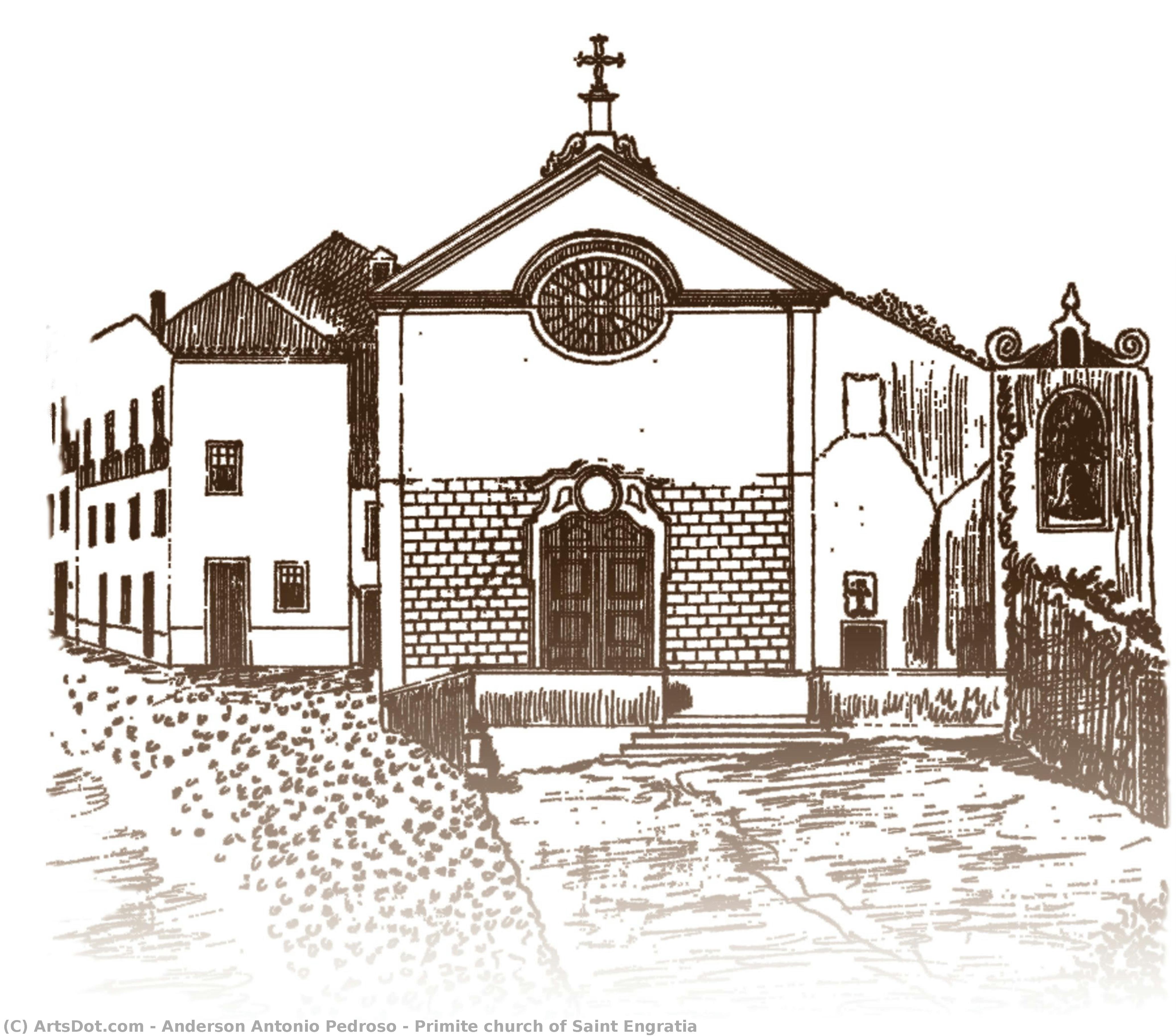 Primite Church Of Saint Engratia — Anderson Antonio Pedroso