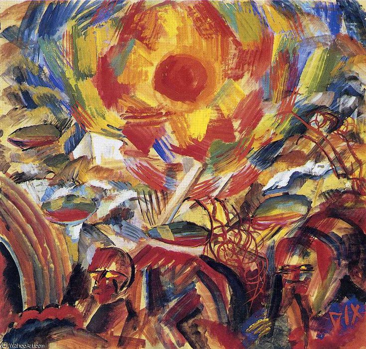 Untitled (4794) — Отто Диккс