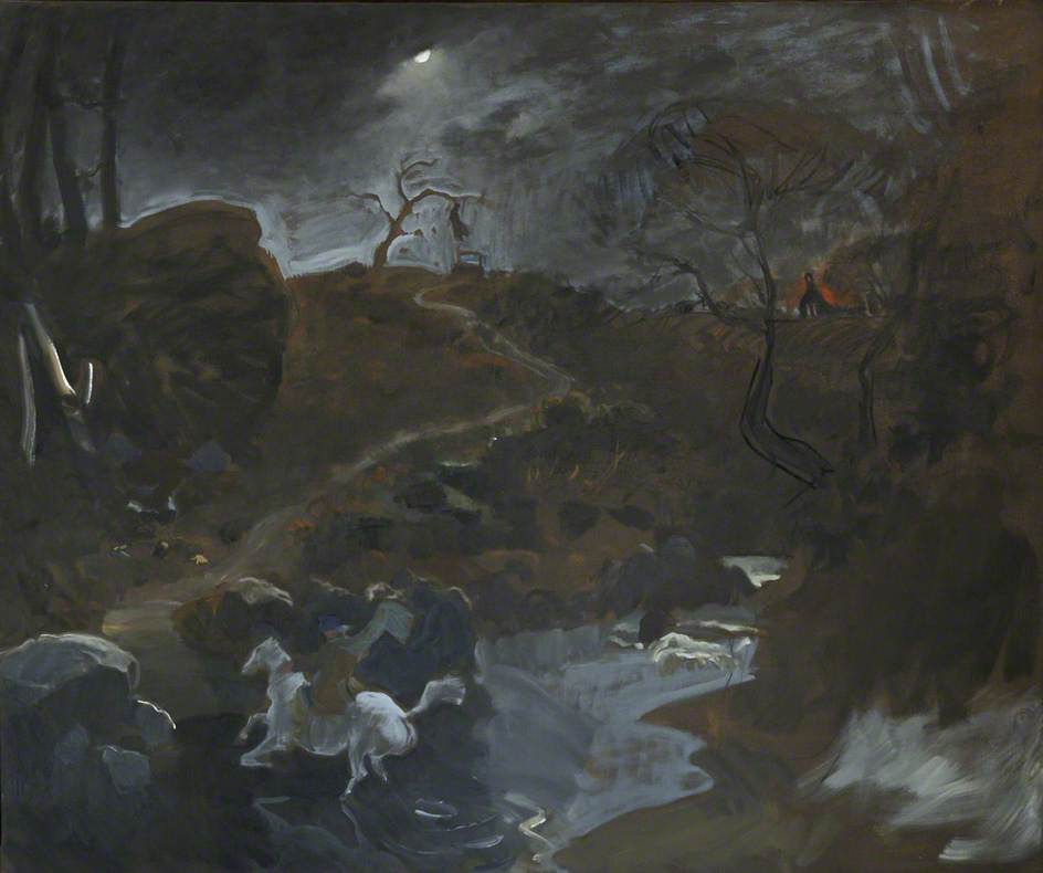'crossing The Ford' — Alexander Goudie