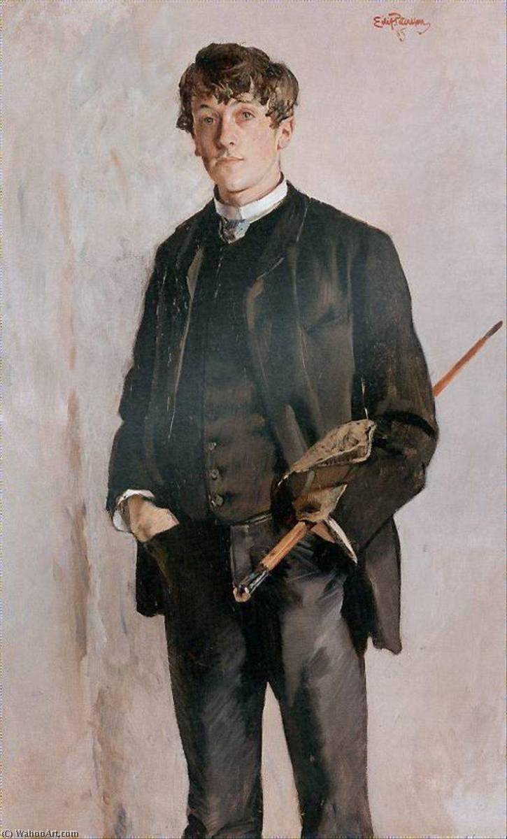 The Painter Kalle Løchen — Eilif Peterssen