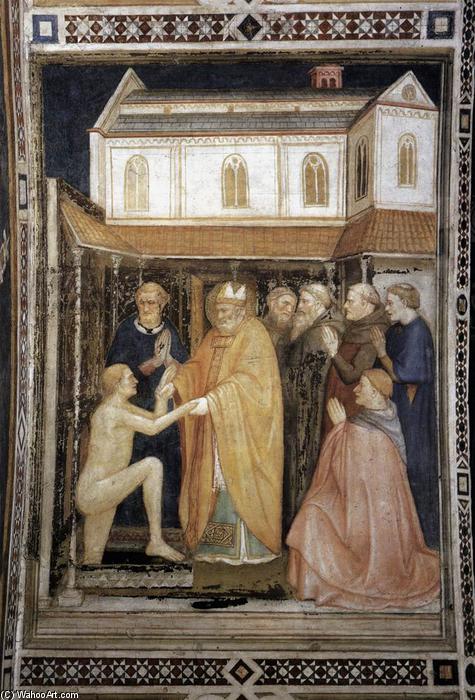 St Stanislas Raises A Body From The Death — Puccio Capanna