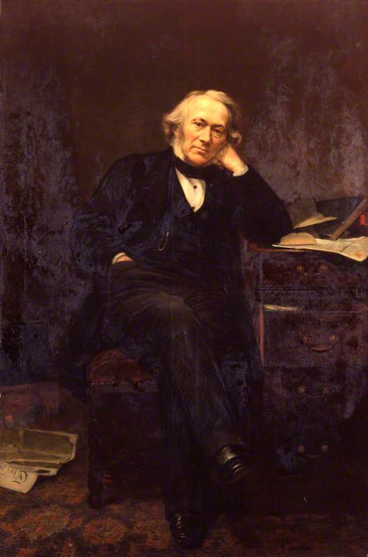 Richard Cobden — Lowes Cato Dickinson
